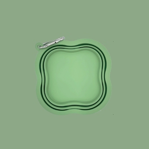 Alta Qualidade Portátil Dobrável Silicone <span class=keywords><strong>Dog</strong></span> Pet <span class=keywords><strong>Bowl</strong></span> para Viagem Outdoor Camping Alimentos Água Alimentação <span class=keywords><strong>Bowl</strong></span> Pet Supplies - Product Image 4