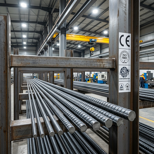 <span class=keywords><strong>Varilla</strong></span> <span class=keywords><strong>de</strong></span> Acero para Construcción, Estándar GB HRB500, 1/2 Pulgada, 3/8 Pulgada, 8 mm, <span class=keywords><strong>10</strong></span> mm, 16 mm, Barra <span class=keywords><strong>de</strong></span> <span class=keywords><strong>Hierro</strong></span> <span class=keywords><strong>de</strong></span> 12 m <span class=keywords><strong>de</strong></span> Longitud, Mejor <span class=keywords><strong>Precio</strong></span> - Product Image 1