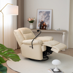 Modern Single Home Theater Recliner Multifunctional Electric Space Capsule Sofa Lazy Rocking <strong>Bean</strong> <strong>Bag</strong> <strong>Chair</strong> for Living Room - Product Image 2