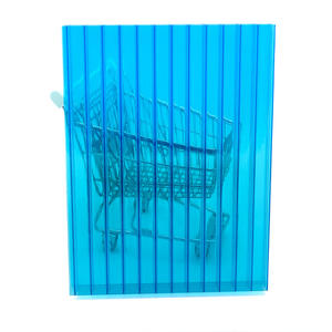 Panel de techo de <span class=keywords><strong>policarbonato</strong></span> hueco de plástico transparente de doble pared/panal/cuatro capas - Product Image 2