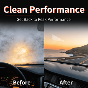 Recubrimiento Protector Transparente de Larga Duración, Evita el Empañamiento y los Residuos de Gotas, Apto para Ventanas de Coche, Espejos y <span class=keywords><strong>Gafas</strong></span>, Antivaho para Vidrio - Product Image 2