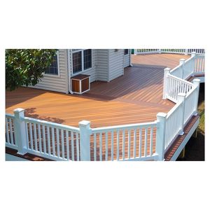 Prima ringhiera Design moderno ringhiera del balcone in vetro/barra di asta/cavo di filo di ringhiera balaustra - Product Image 1