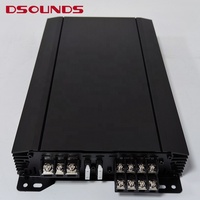 Amplificateur de voiture classe AB 4 canaux, amplificateur audio pour voiture très vendu, amplificateur moins cher 4x45w pour commande OEM