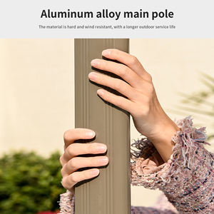 Logo personnalisé Pare-soleil Parasol Jardin Extérieur Patio Parapluie Grande <span class=keywords><strong>Piscine</strong></span> Café Parapluie - Product Image 5