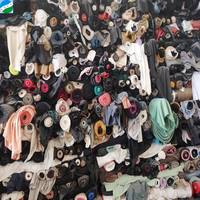 Pièces de découpe en coton et polyester, pièces, bon marché, élimination des coupures de vêtements, tissu spandex