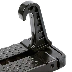 Marteau <span class=keywords><strong>de</strong></span> sécurité en alliage pour brise-vitre SUV Repose-pieds <span class=keywords><strong>de</strong></span> <span class=keywords><strong>toit</strong></span> supérieur pliable Pédales auxiliaires multifonctions Rampes universelles pour voiture - Product Image 4
