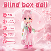 Nagi BJD Beast Cloud Ruins Blind Box Toy PVC Cute Collectible Figure Mystery Series Random Style Ready Stock Supplier