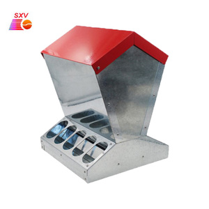 Nuevo Comedero y Bebedero Automático para Aves de Corral, de Acero Galvanizado, Gran Capacidad, Comederos Metálicos Duraderos para Pollos - Product Image 5