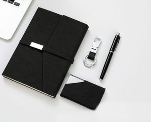 Juego de 4 Cuadernos y Bolígrafos de Recuerdo, Regalos de Bienvenida para Empleados, Sets para Nuevos Trabajadores, Hombres y Mujeres de Oficina - Product Image 4