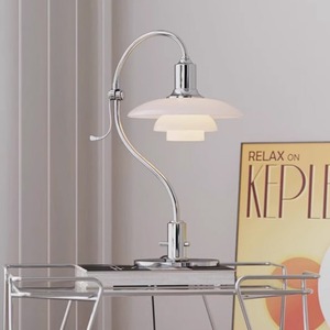 Nordic Style Adjustable Metal Desk Lamp Led <b>Light</b> Source 220V For Study Bedroom Living Room Bedside Use - Product Image 2