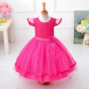 Vestido de Novia Sencillo Estilo Boutique Occidental para Niñas de las Flores, Venta en Línea - Product Image 1