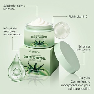Crème hydratante douce pour le visage, nettoyage en profondeur des pores, rafraîchissante, hydratante, soin quotidien de la peau, ingrédients naturels doux - Product Image 3