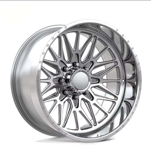 Rines de Alta Gama Personalizados 6x135 8x170 8x180 Patrón 24x14 26x16, Últimos Modelos de Rines Forjados para Camioneta Ram 2500 - Product Image 4