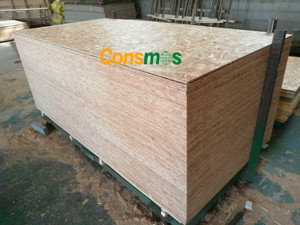 OSB2 / <span class=keywords><strong>OSB3</strong></span> / OSB 4 (panneaux de fibres orientées) avec film mélaminé à grain de bois, OSB <span class=keywords><strong>pas</strong></span> <span class=keywords><strong>cher</strong></span>, prix de l'OSB - Product Image 2