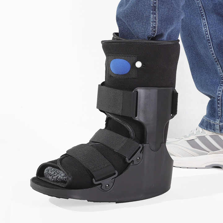 New Product for Ankle Foot Pain Recovery Sprained Stress Fracture Achilles Orthopedic Walking Boot Orthopedic Shoes