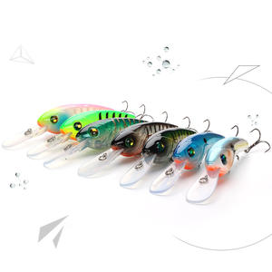 XINV 95mm/19g VS01 longue lèvre en plastique dur leurres engins de pêche meilleure vente de haute qualité couleur naturelle leurre de pêche manivelle - Product Image 6