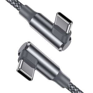 Cáp Sạc Nhanh USB Loại C Sang USB Loại C Góc Phải 100W - Product Image 1