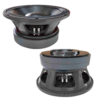 Haut-parleur de scène professionnel de 15 pouces à double aimant, 3600 W de puissance élevée, 300 mm, bobine vocale de 6 pouces, impédance de 8 ohms