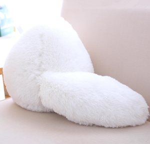 박제 동물 봉제 고양이 박제 동물 귀여운 부드러운 봉제 고양이 동물 흰색 박제 고양이 - Product Image 3