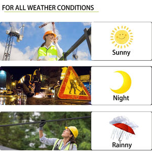 Gilet de sécurité confortable pour une utilisation en extérieur, vêtements de sécurité réfléchissants, gilet de sécurité le plus vendu - Product Image 6