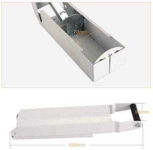 เครื่องบดกระป๋องโลหะอะลูมิเนียมติดผนังแบบหนาพิเศษสำหรับรีไซเคิล - Product Image 5