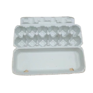 Vente en gros de cartons <span class=keywords><strong>d</strong></span>'œufs compostables écologiques 12 pièces pâte rectangulaire moulée au Canada 1mm <span class=keywords><strong>d</strong></span>'épaisseur papier estampage manutention <span class=keywords><strong>d</strong></span>'impression - Product Image 3