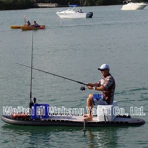 Pesca gonfiabile stabile stand up paddle board con sedile - Product Image 5