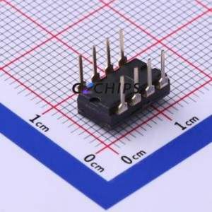 ES-04KP DIP Switch Through hole Component (THT) Switch Flat Toggle, Raised Type Single Pole Single Throw 4 2.54mm - Product Image 2