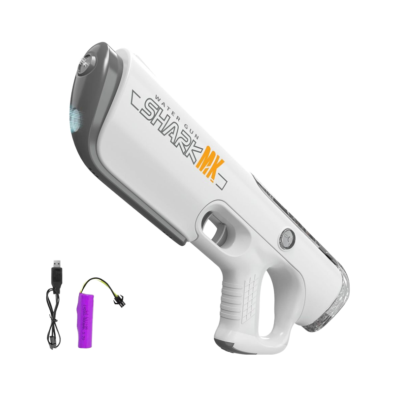 Gatling Electric Water Gun New Double