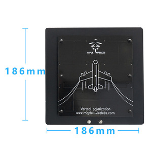 Antena Maple Leaf 1dB Versión Simplificada Siyi HM30 para Raspberry Pi, Transmisión HD, Simulación 5.5-5.6ghz, Polarización Vertical - Product Image 5