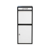 Boîte aux lettres extérieure en acier galvanisé pour colis et courrier, boîte de livraison express, boîte de dépôt de colis en gros