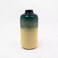 Vas Bambu Spun Cokelat Antik Buatan Tangan Vietnam Vas Bunga Alami Seluruh Harga