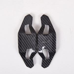 Accessori Auto Leve del Cambio al Volante in Fibra di Carbonio Personalizzate all'Ingrosso per <span class=keywords><strong>Audi</strong></span> A6 RS3 C6 Urus Modello <span class=keywords><strong>A1</strong></span> - Product Image 3