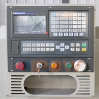 Tour CNC CK6150 automatique horizontal à banc plat, mono-broche, pour tournage moyen