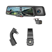 Enregistreur de caméra de voiture Full HD 9.66 pouces 1080P Enregistreur de caméra de tableau de bord de voiture avec support OEM