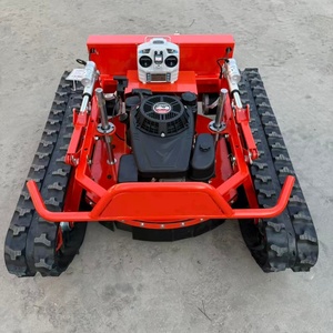 Cortadora de Césped a Control Remoto con Motor de Gasolina para <span class=keywords><strong>Trabajos</strong></span> de Corte de Césped en Pendientes y Bordes de Carreteras - Product Image 1
