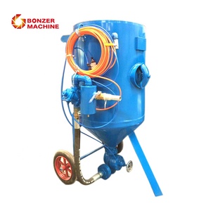 Machine de sablage portable à sec fabriquée en Chine, <span class=keywords><strong>pistolet</strong></span> de sablage - Product Image 4