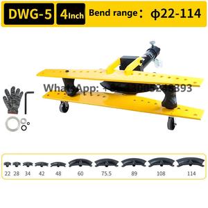 中国制造1 "2" 3 "4" 5 "手动电动泵DWG辊式分体液压金属弯管机弯管机 - Product Image 6