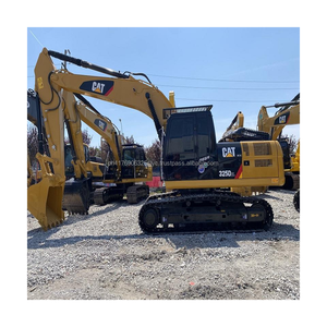 รถขุดตีนตะขาบ Caterpillar 325D มือสอง พร้อมปั๊มเกียร์และลูกปืน สำหรับงานดินและงานเหมืองหิน น้ำหนัก 25 ตัน กำลัง 250 กิโลวัตต์ - Product Image 2