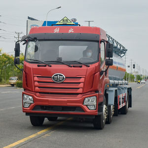 Camión cisterna corrosivo JK8x4 de fábrica a la venta Jiefang nueva transmisión Manual precio favorable rueda motriz 8x4 para almacenamiento de productos químicos - Product Image 4