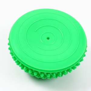 Niños Equilibrio Entrenador Colorido PVC Terapia Spiky Masaje Media Bola PVC Masaje Bola Set - Product Image 6