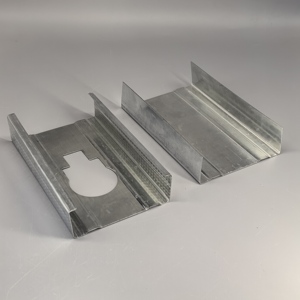 Profilés en acier léger Q195 pour cloisons sèches, 25Ga, 12 pieds, montants et rails, installation facile - Product Image 5