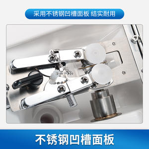 Machine à rainurer CNC XIOCENSI 170x210x150mm, traitement automatique des verres pour lunettes demi-cerclées, corps en acier inoxydable - Product Image 2