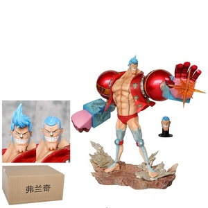 Vente flash : Figurines, statues et modèles d'exposition <span class=keywords><strong>Franky</strong></span> à double tête interchangeable, style classique, tendance anime, articles de collection. - Product Image 4