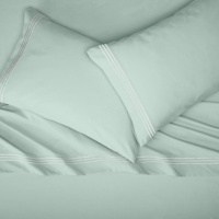 Broderie de luxe Designer Couette 100% Coton Literie Ensemble OEKO Hôtel Bébé Enfants Couette Draps