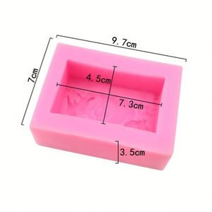 Moule en silicone en forme de rhinocéros pour savon individuel, bougie, résine, réutilisable, outil de bricolage pour la maison, outil de cuisson, OEM/ODM - Product Image 2