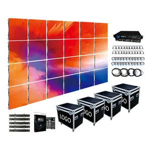 Sryled 3m X 2m Indoor Outdoor Turnkey LED Display Front Service P1.95 P2.604 P2.976 P3.91 LED Video Wall Screen Stage LED Panel