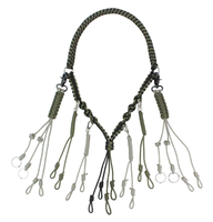 Lanière pour le sonnettement des canards - Matériau en polyester durable avec plusieurs boucles, sangle réglable pour la chasse aux oiseaux aquatiques en extérieur