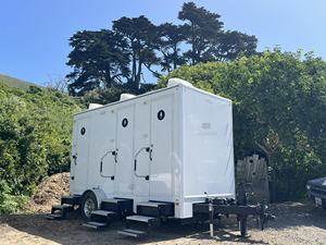 NEWWIN Remolque de Baño Portátil Prefabricado para <span class=keywords><strong>Alquiler</strong></span>, Baño Móvil, Remolque de Baño con Ducha y Inodoro Portátil en Venta - Product Image 4