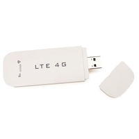Modem USB LTE 4G nirkabel, Router Portabel USB SIM 150Mbps Mini WiFi 4G dengan port kartu SD